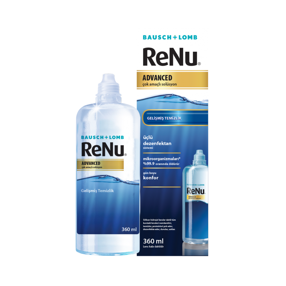 Renu Advanced  360 mL Lens Solüsyonu